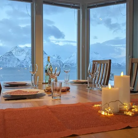 Nyaraló Lyngenfjord