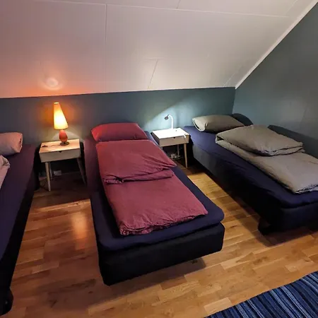 Lyngenfjord Сasa de vacaciones Olderdalen