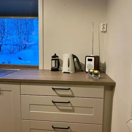 Lyngenfjord Сasa de vacaciones Olderdalen