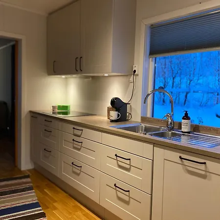 Dom wakacyjny Lyngenfjord