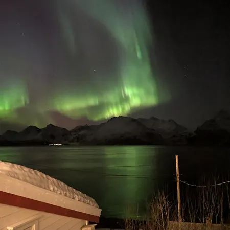 Lyngenfjord Nyaraló Olderdalen