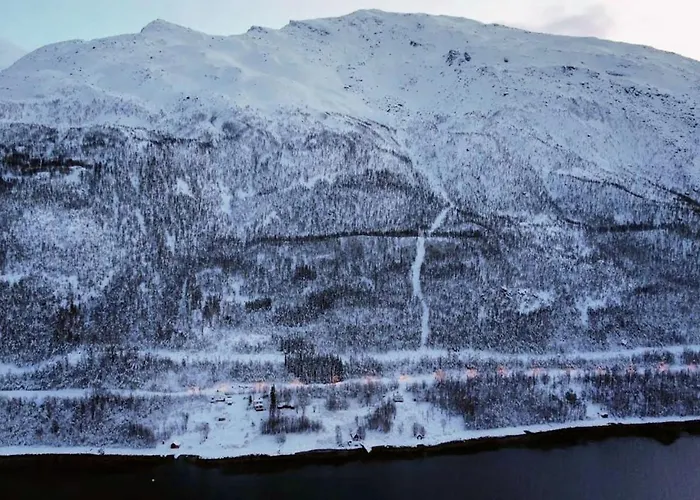 Nyaraló Lyngenfjord Olderdalen