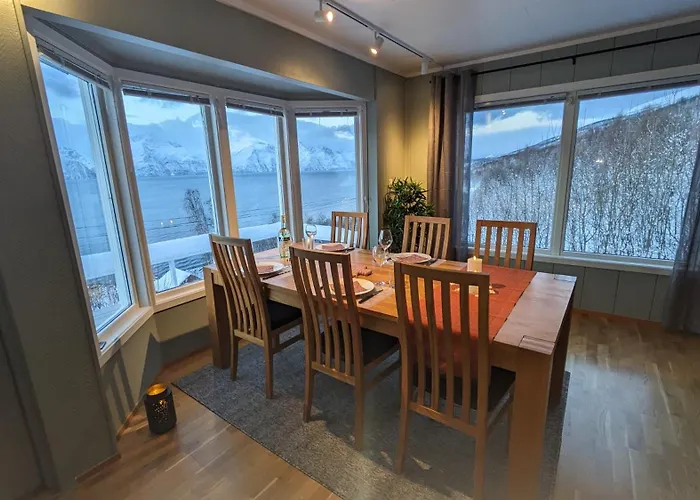 Semesterbostad Lyngenfjord Olderdalen