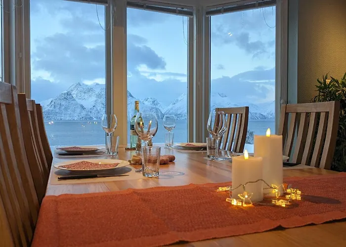 Semesterbostad Lyngenfjord