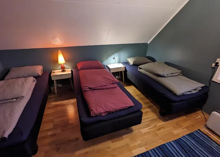 Lyngenfjord Tatil Evi Olderdalen
