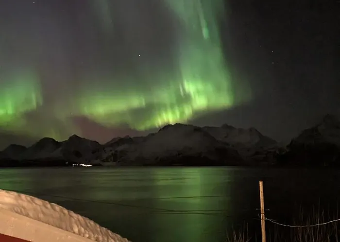 Lyngenfjord Nyaraló Olderdalen